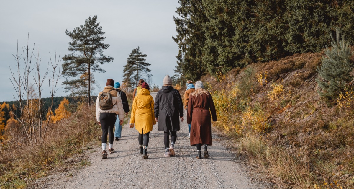 Gemeinsam im Waldatelier